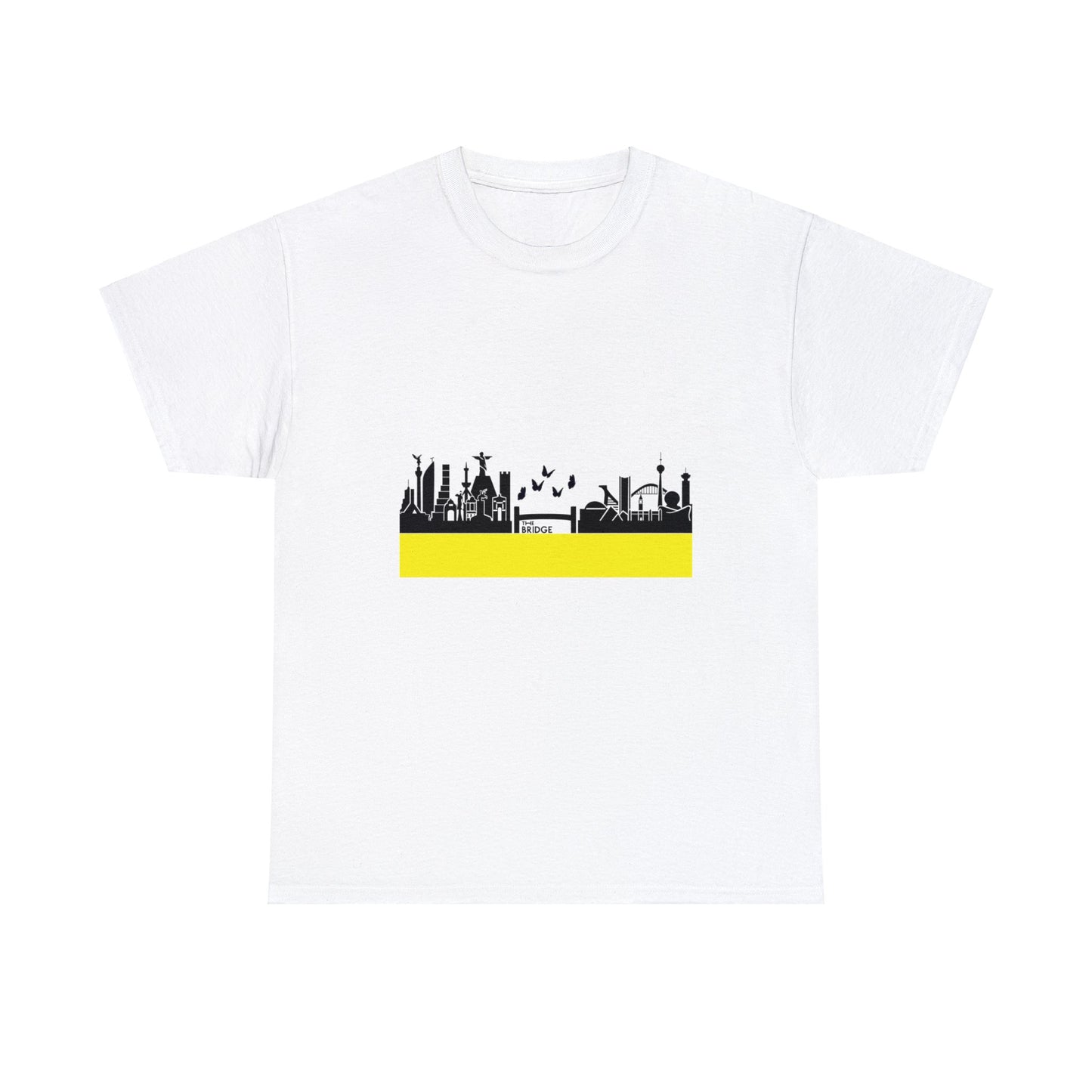 THE BRIDGE CANADA WHITE T-SHIRT