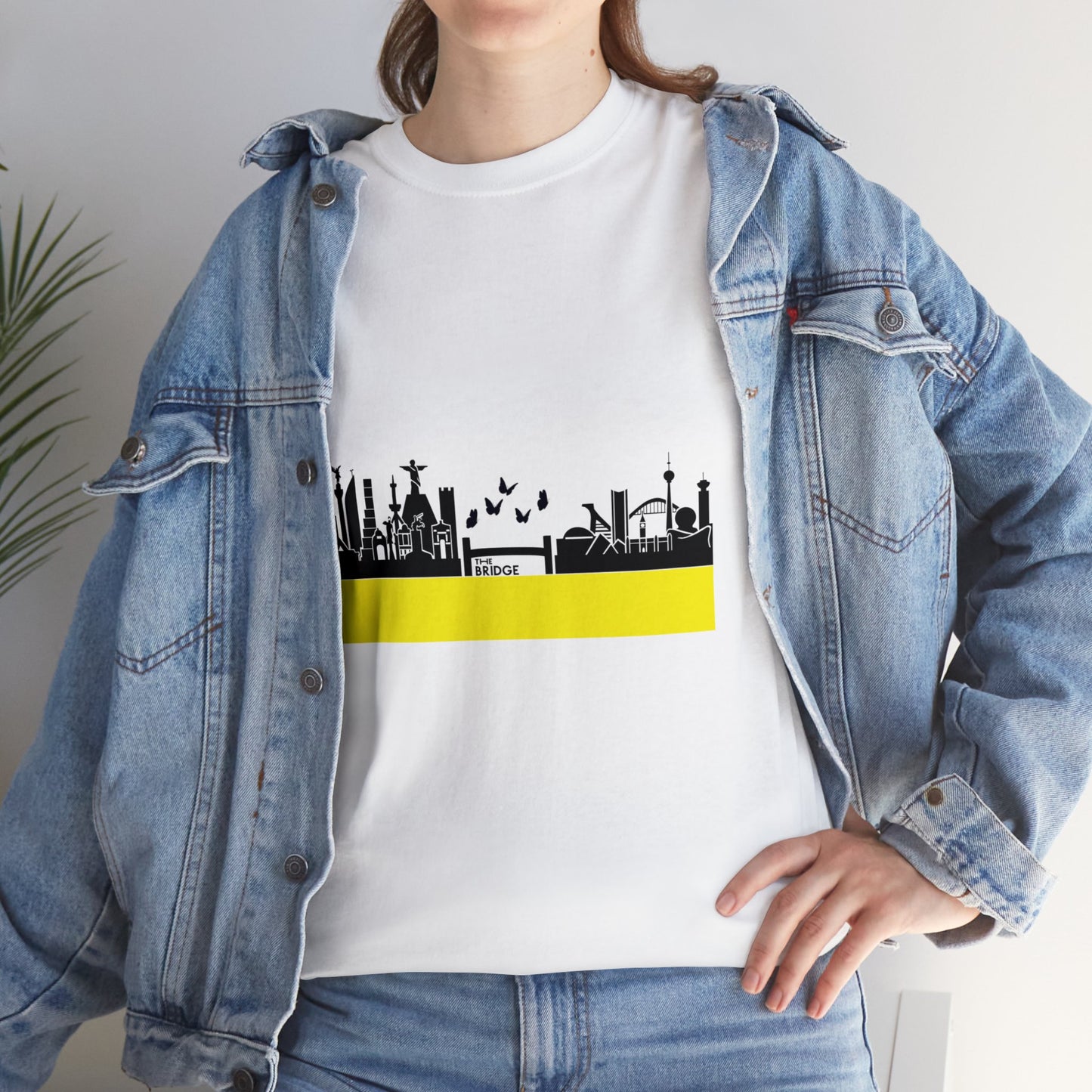 THE BRIDGE CANADA WHITE T-SHIRT