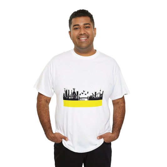 THE BRIDGE CANADA WHITE T-SHIRT