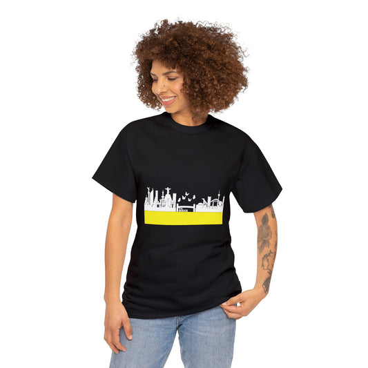 THE BRIDGE CANADA BLACK T-SHIRT