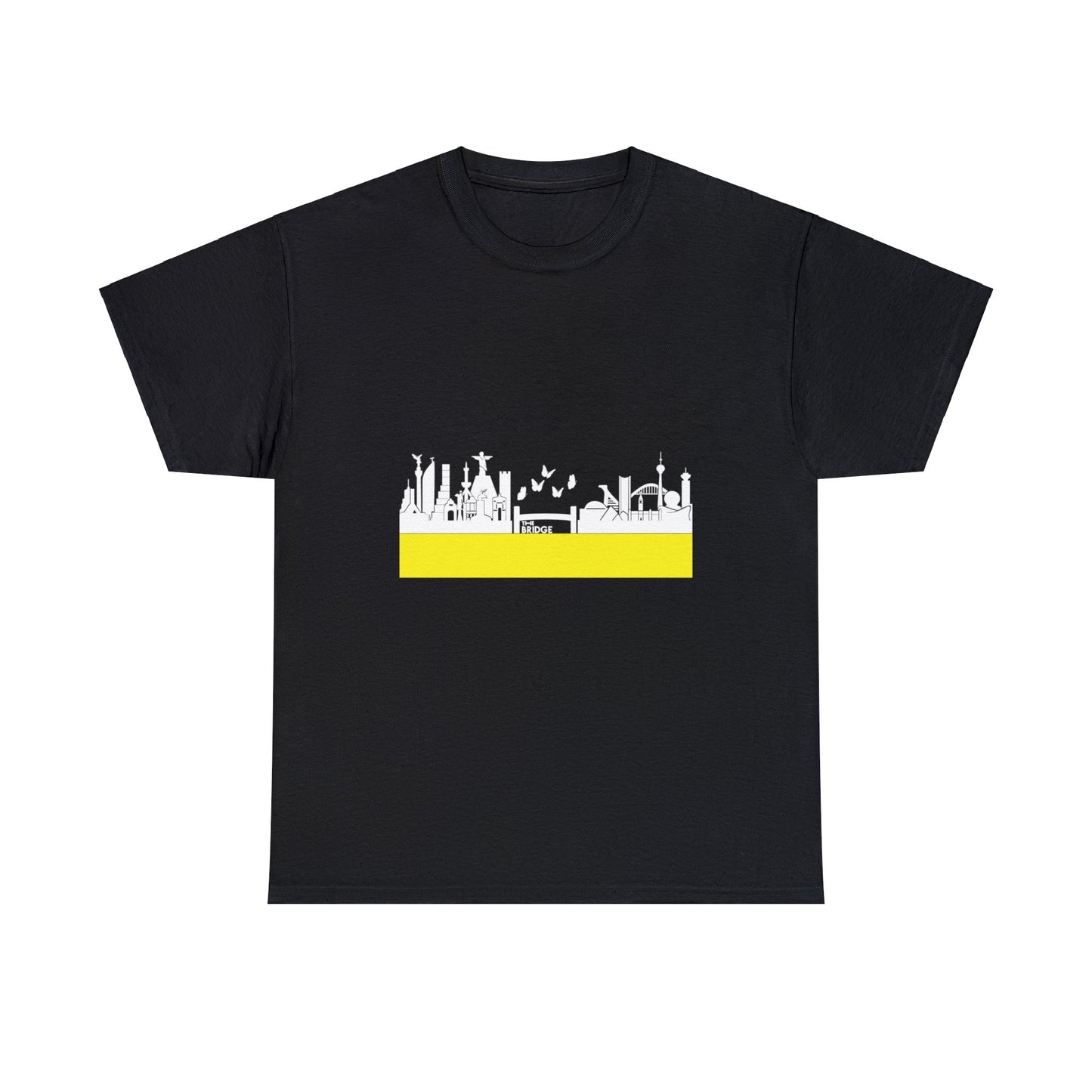 THE BRIDGE CANADA BLACK T-SHIRT