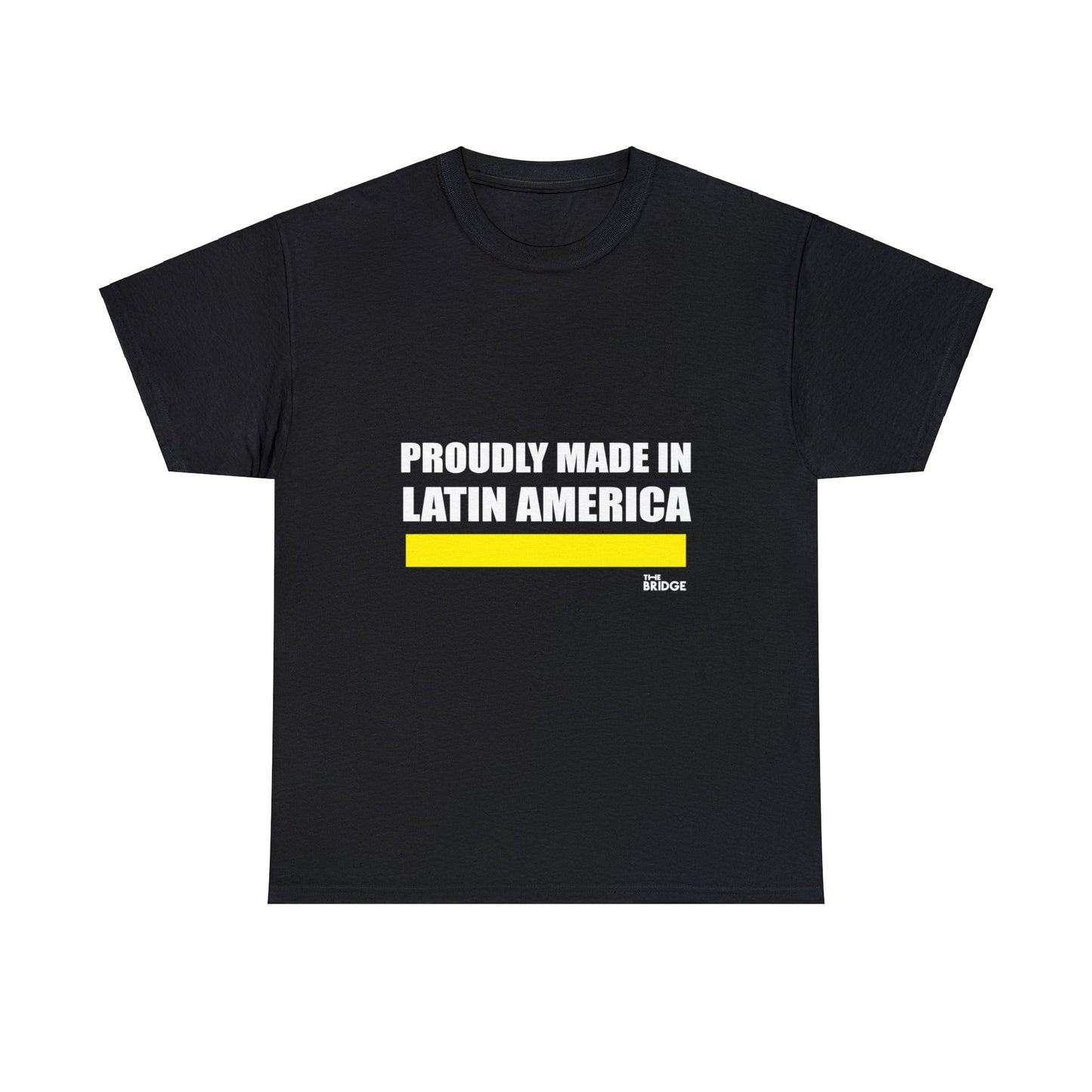 LATIN AMERICA - BLACK T-SHIRT